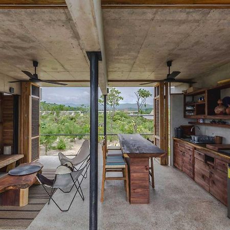 Casa Maria, Cerca De Casa Wabi Y Hotel Terrestre Puerto Escondido  Exteriér fotografie