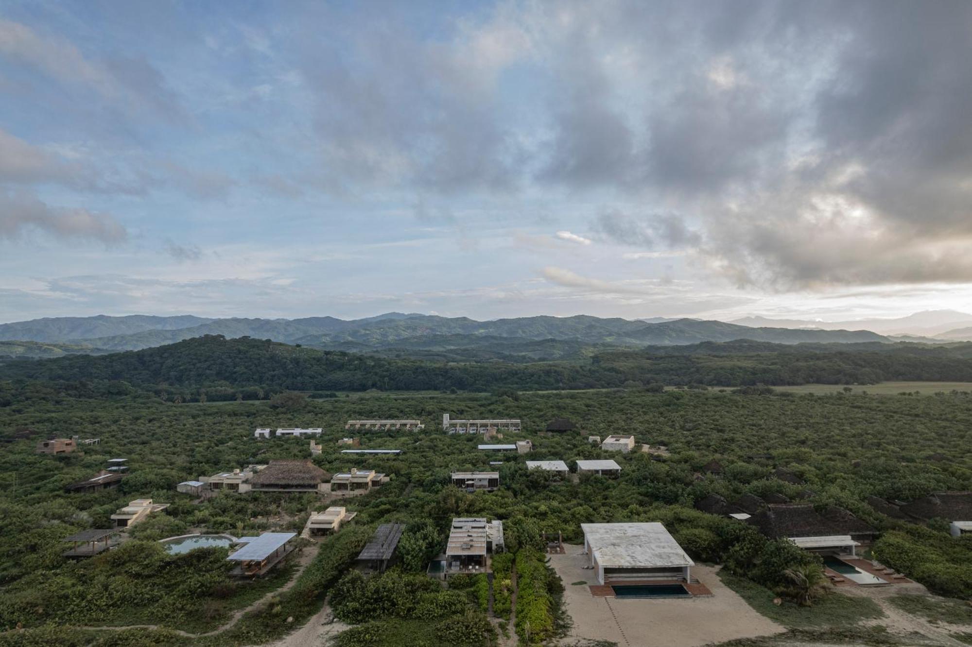 Casa Maria, Cerca De Casa Wabi Y Hotel Terrestre Puerto Escondido  Exteriér fotografie
