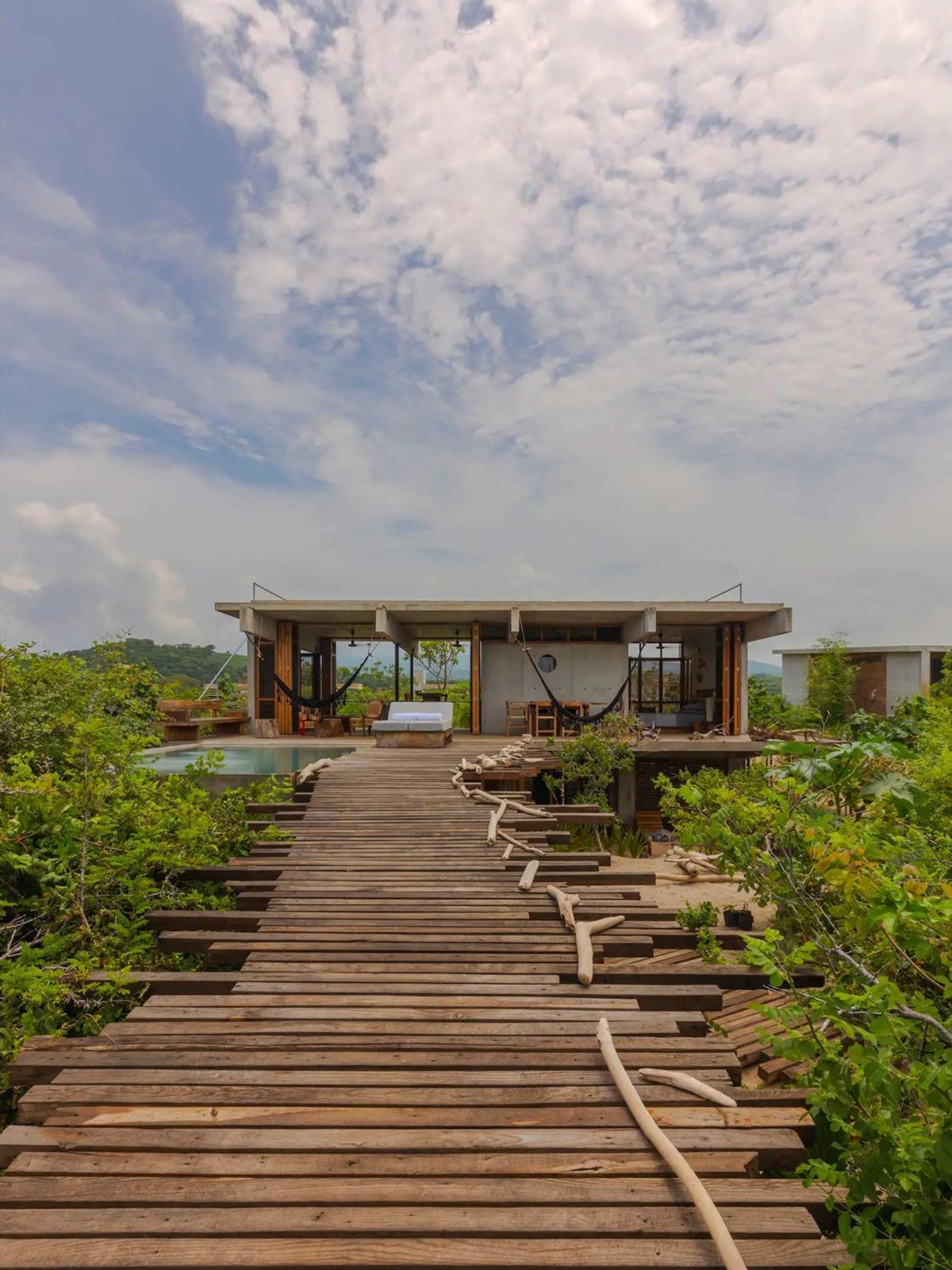 Casa Maria, Cerca De Casa Wabi Y Hotel Terrestre Puerto Escondido  Exteriér fotografie