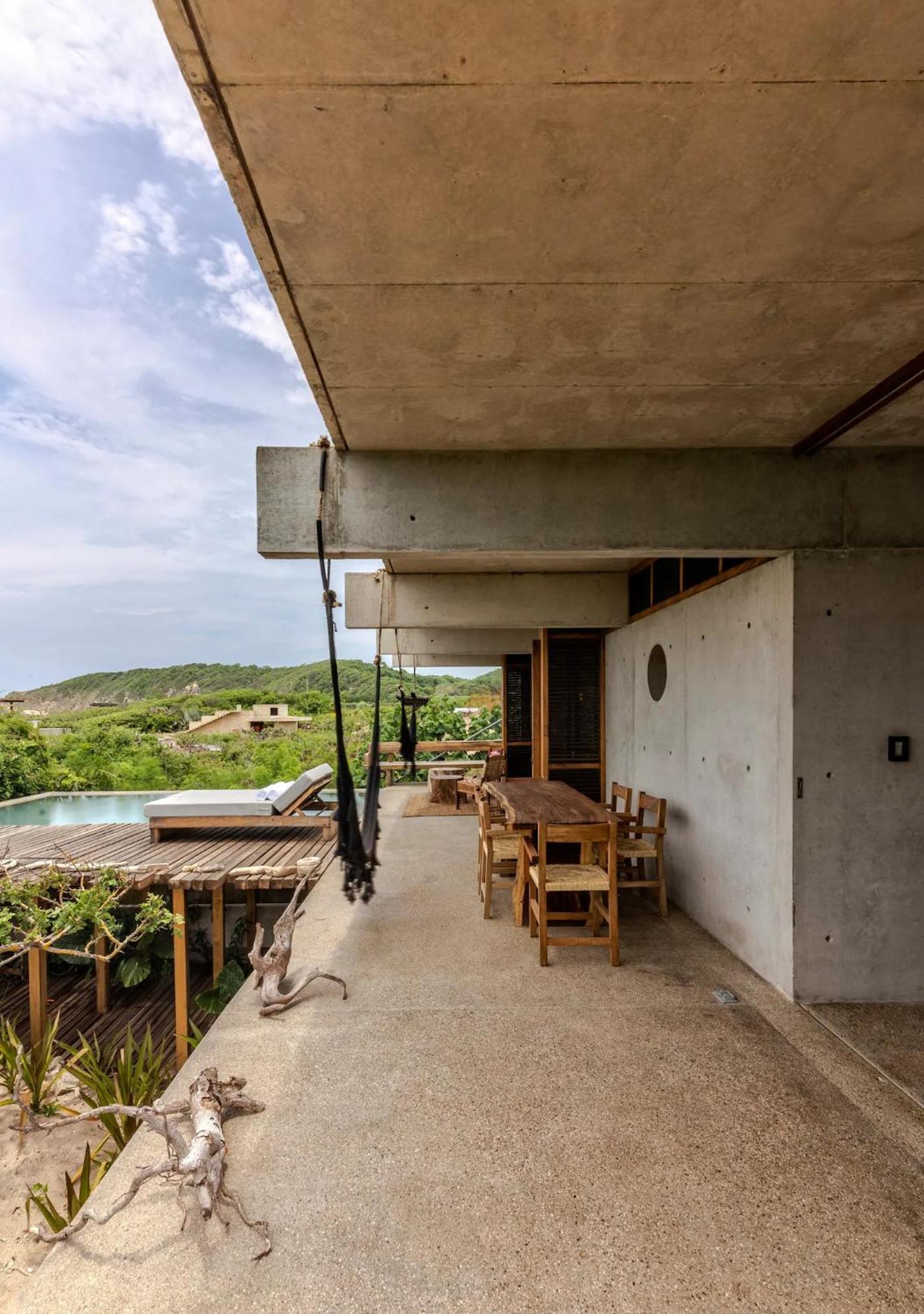 Casa Maria, Cerca De Casa Wabi Y Hotel Terrestre Puerto Escondido  Exteriér fotografie