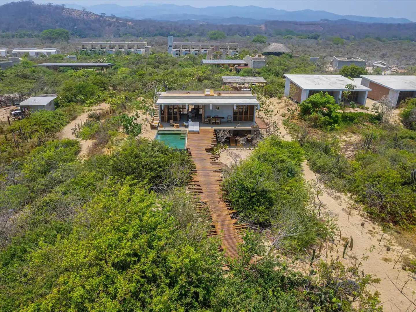 Casa Maria, Cerca De Casa Wabi Y Hotel Terrestre Puerto Escondido  Exteriér fotografie