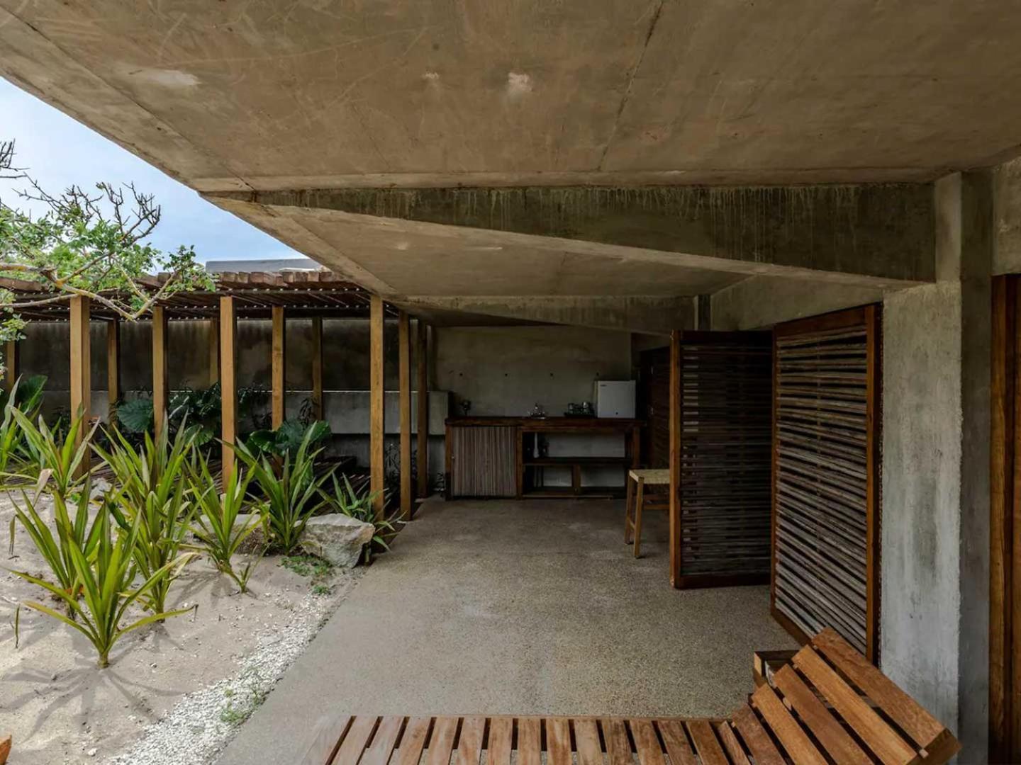 Casa Maria, Cerca De Casa Wabi Y Hotel Terrestre Puerto Escondido  Exteriér fotografie