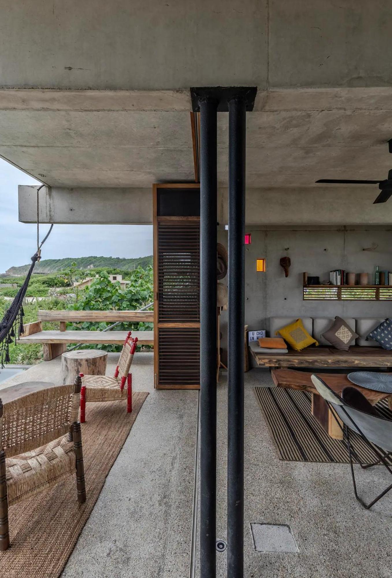Casa Maria, Cerca De Casa Wabi Y Hotel Terrestre Puerto Escondido  Exteriér fotografie